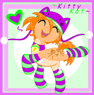 Mai Pony OC, Kitty Kat!!!