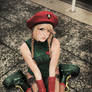 Street Fighter Cosplay Cammy White