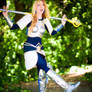 League of Legends Lux Cosplay