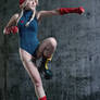 Street Fighter's Cammy White