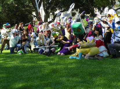 League of Legends at Fanime 2012