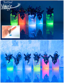 Glowing Fairy Elixirs