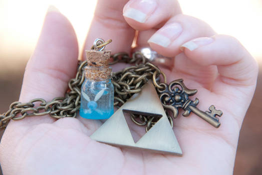 Adventure Necklace Inspired by Legend of Zelda