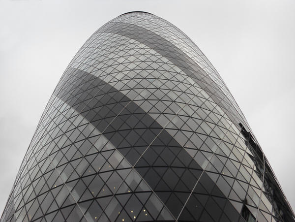 The 'Gherkin' - CloseUp