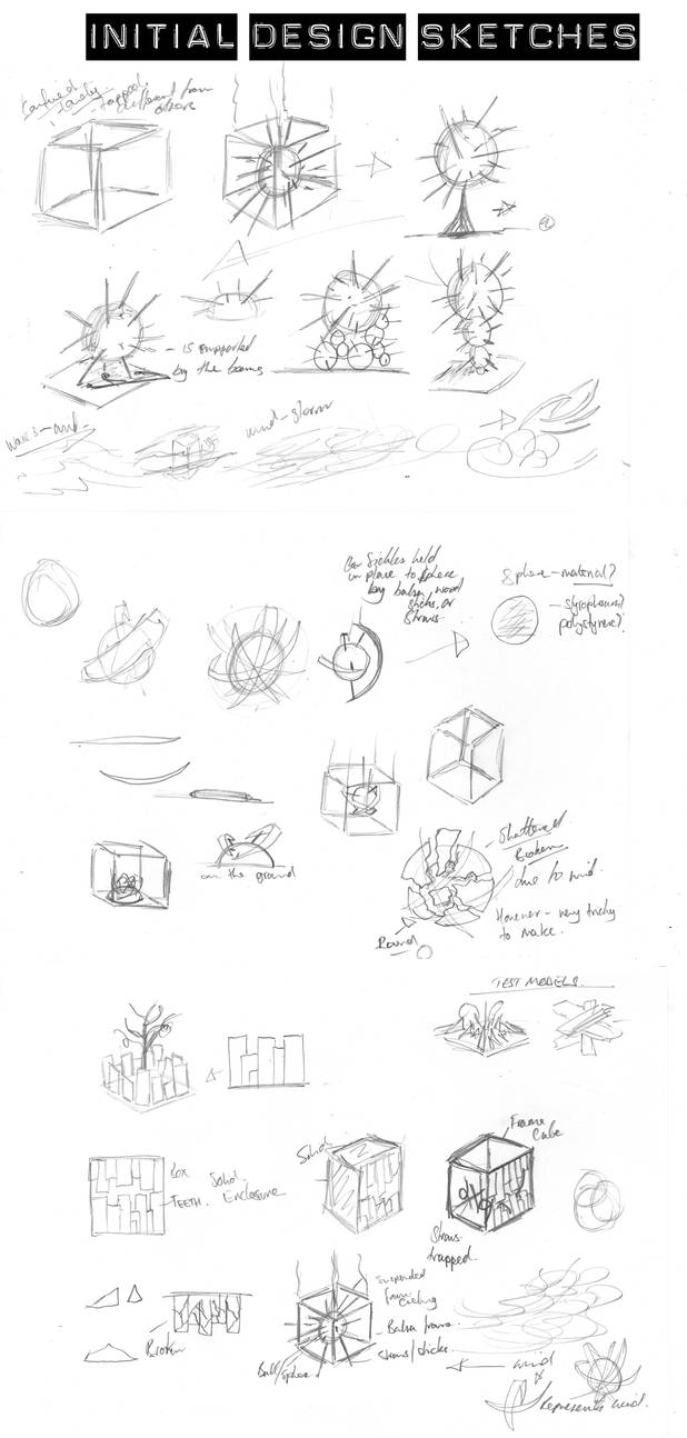 Initial Design Sketches by TheMrStick on DeviantArt