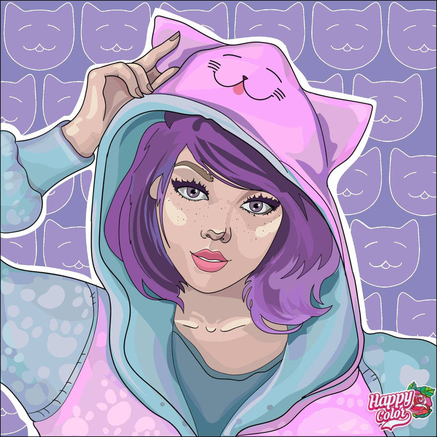 Happy Color 3 by DisneyAnimeLover on DeviantArt