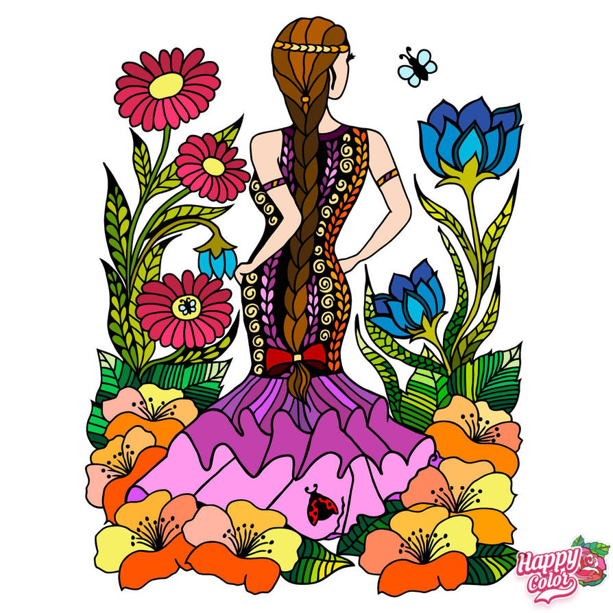 Happy Color 23 by DisneyAnimeLover on DeviantArt