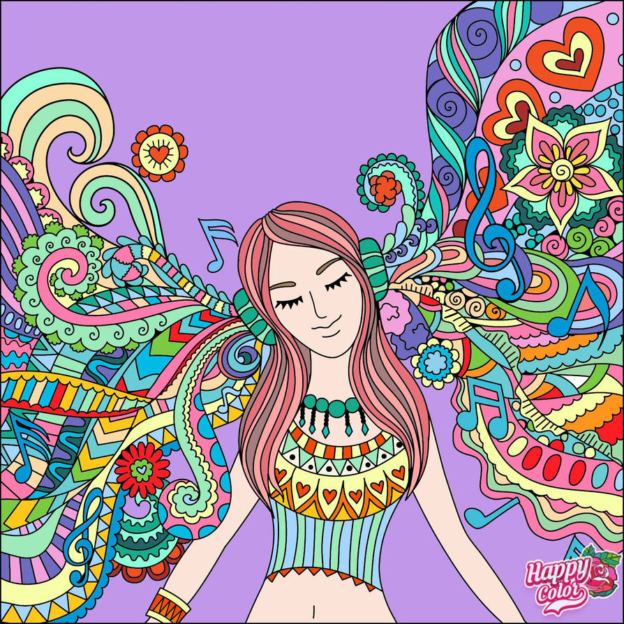 Happy Color 29 by DisneyAnimeLover on DeviantArt