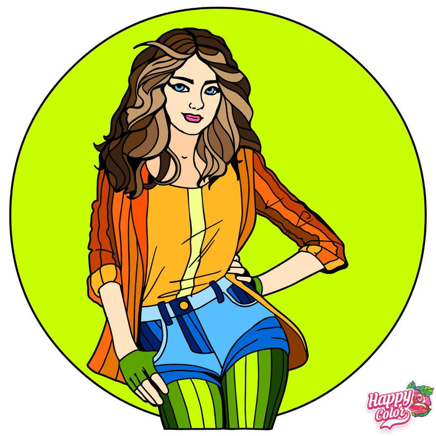 Happy Color 199 by DisneyAnimeLover on DeviantArt