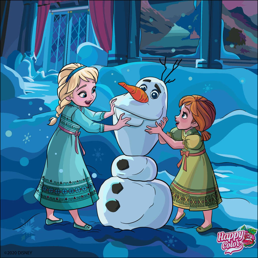 Disney Happy Color by DisneyAnimeLover on DeviantArt