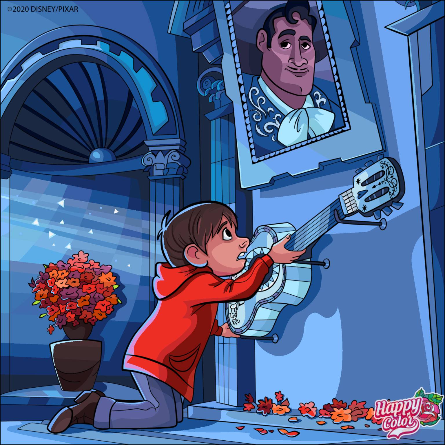 Disney Happy Color 21 by DisneyAnimeLover on DeviantArt