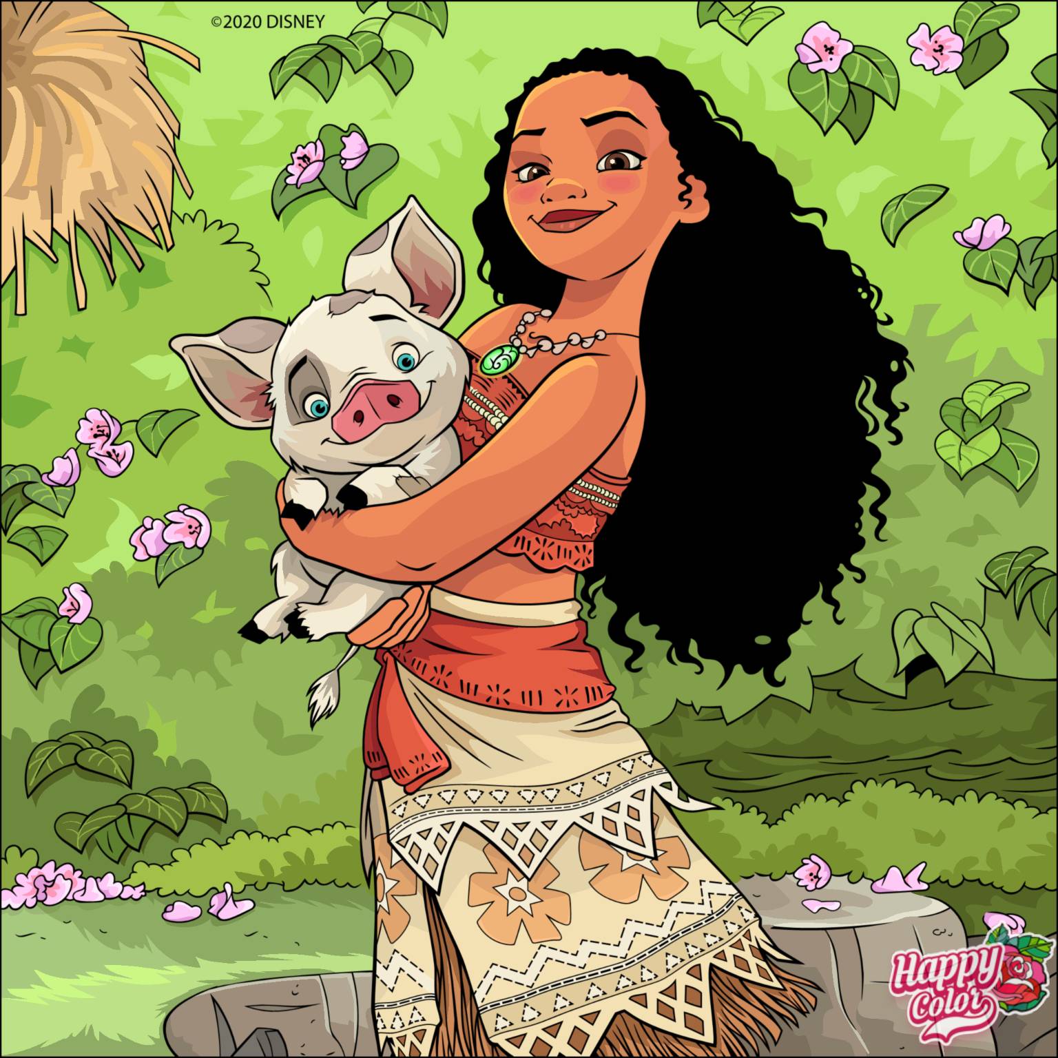 Disney Happy Color 25 by DisneyAnimeLover on DeviantArt