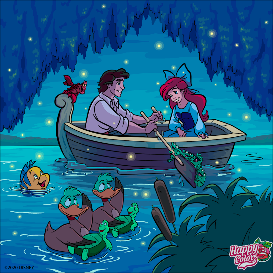 Disney Happy Color 32 by DisneyAnimeLover on DeviantArt