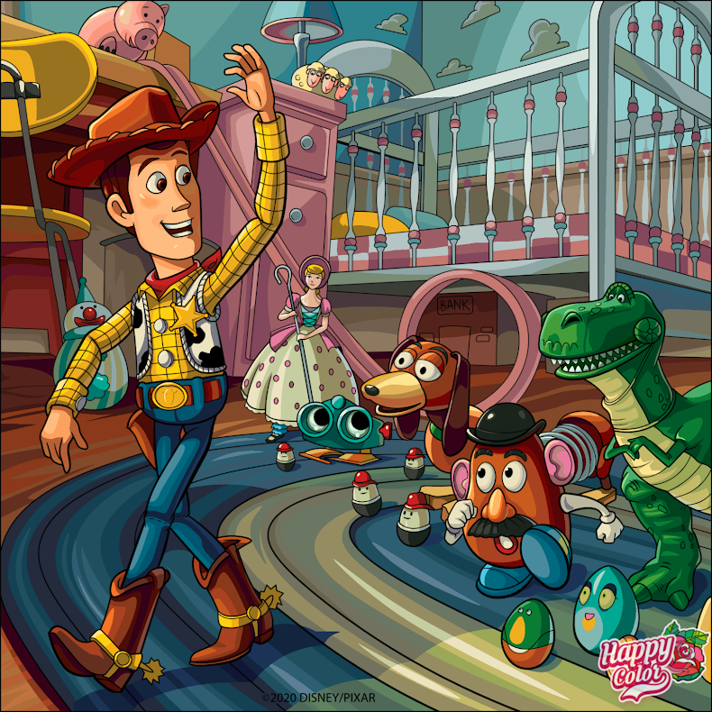Disney Happy Color 41 by DisneyAnimeLover on DeviantArt