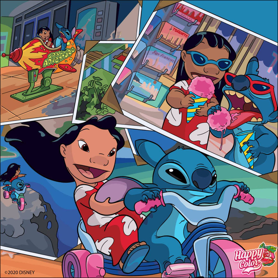 Disney Happy Color 42 by DisneyAnimeLover on DeviantArt