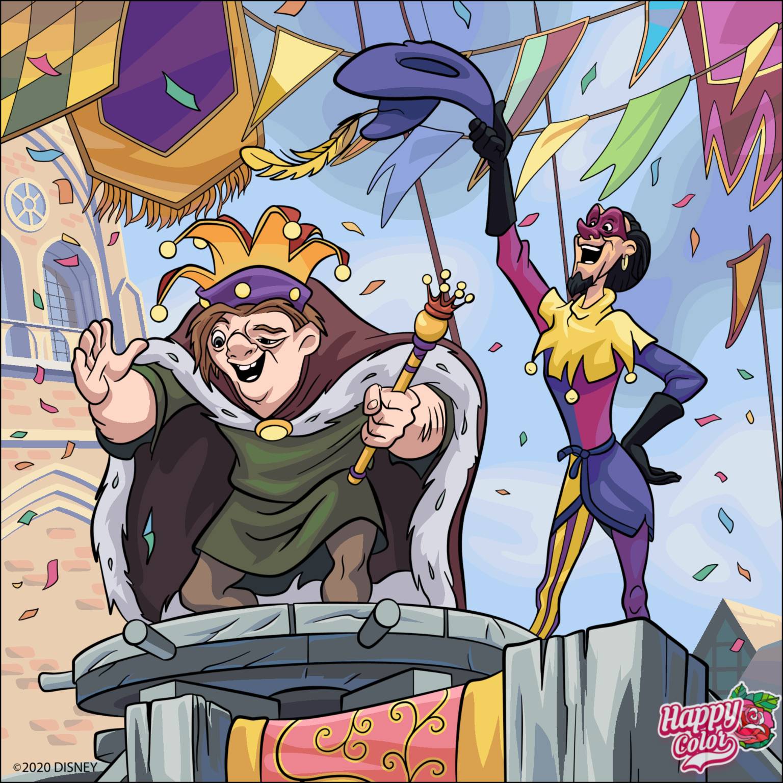 Disney Happy Color 49 by DisneyAnimeLover on DeviantArt