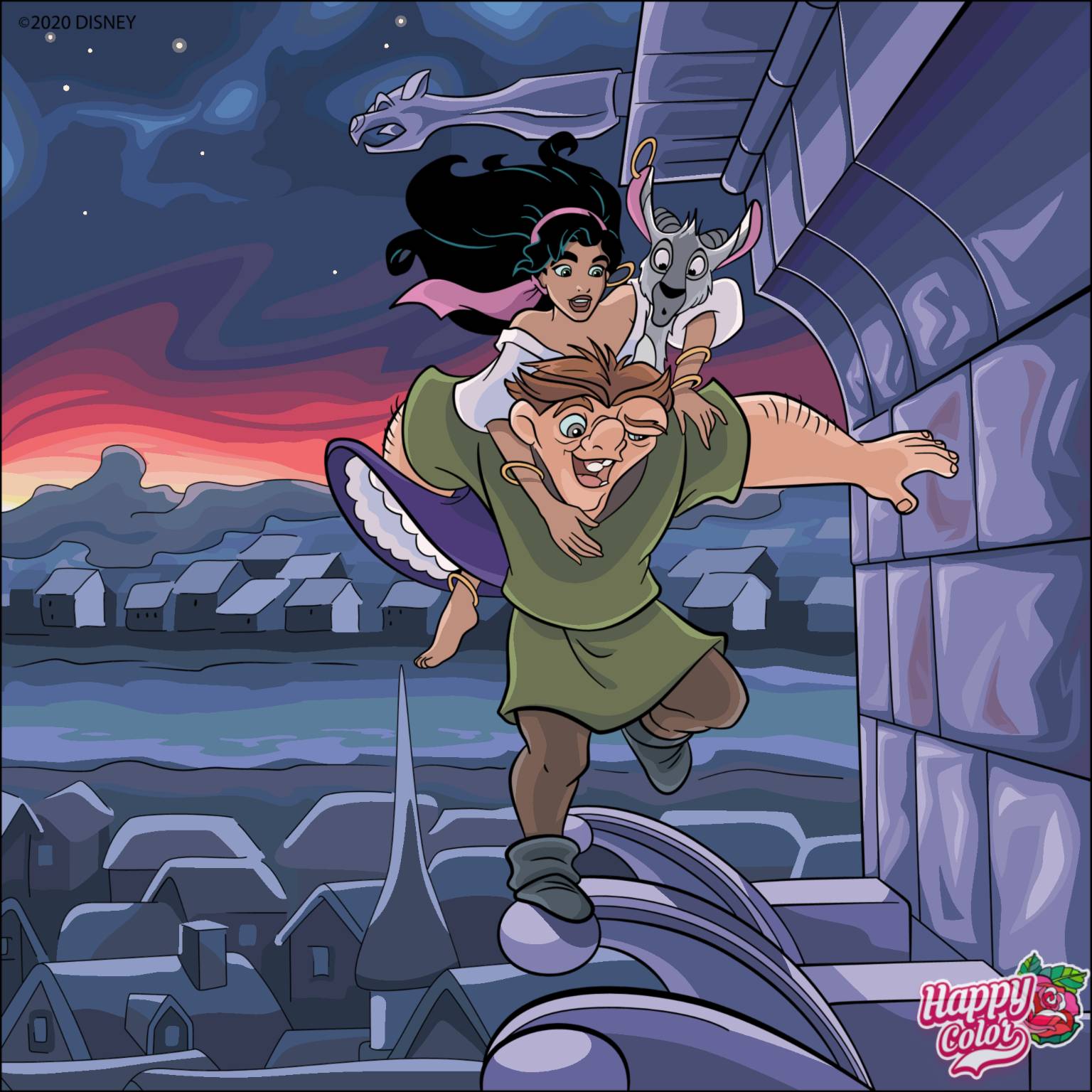 Disney Happy Color 65 by DisneyAnimeLover on DeviantArt
