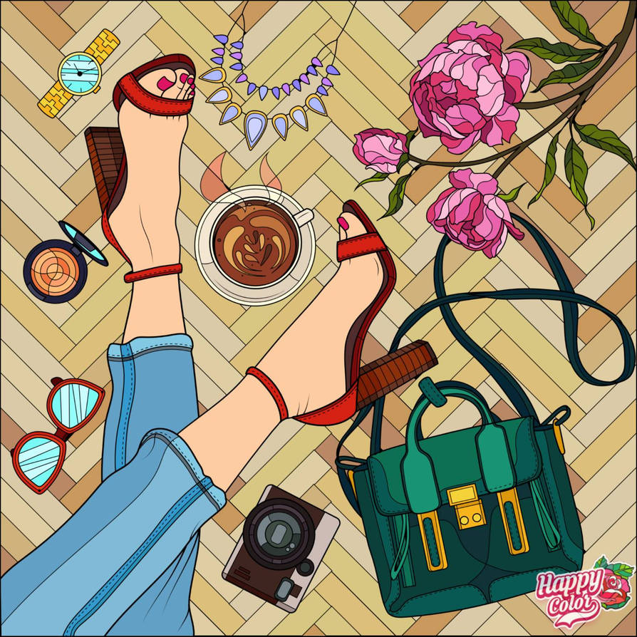 Happy Color 407 by DisneyAnimeLover on DeviantArt