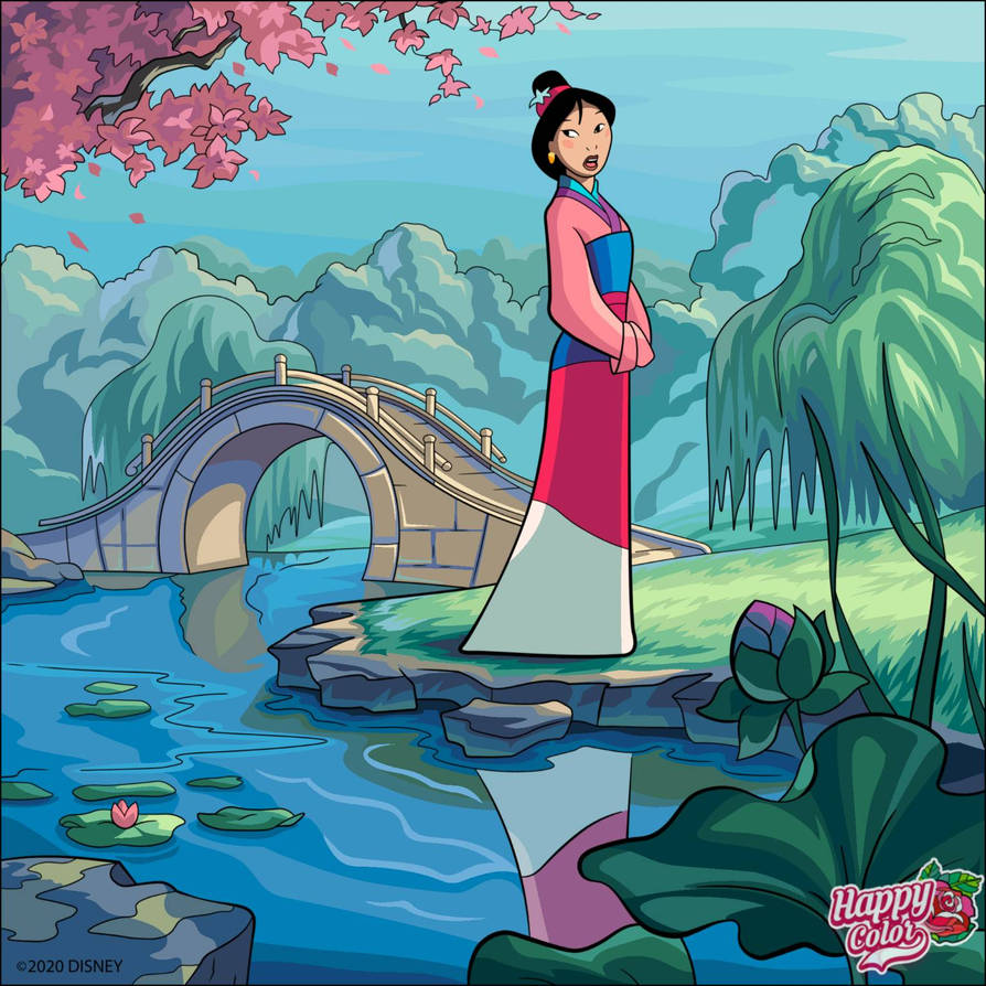 Disney Happy Color 90 by DisneyAnimeLover on DeviantArt