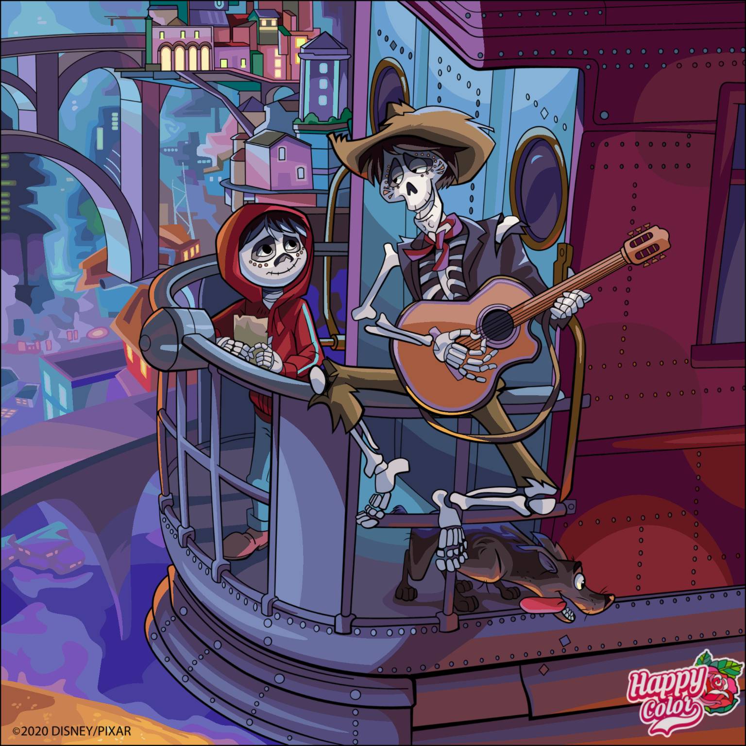 Disney Happy Color 97 by DisneyAnimeLover on DeviantArt