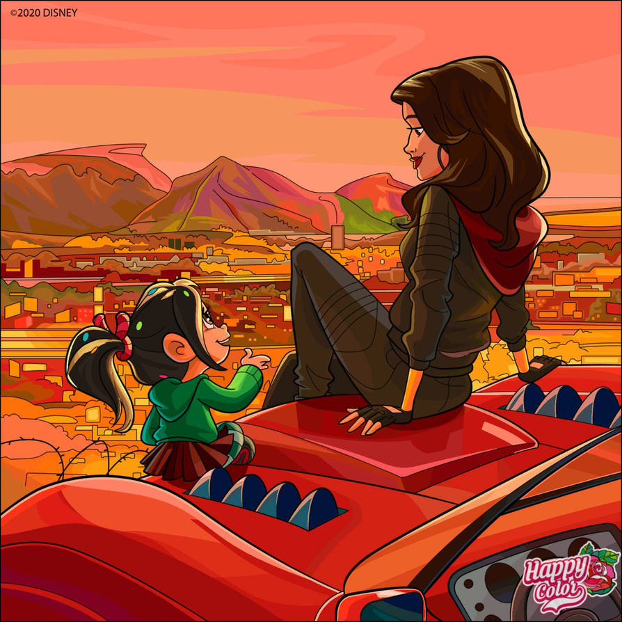 Disney Happy Color 100 by DisneyAnimeLover on DeviantArt