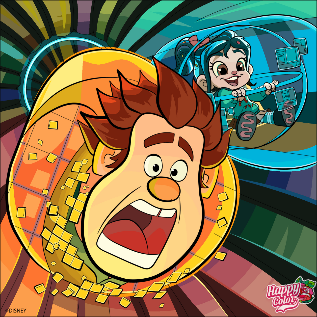 Disney Happy Color 115 by DisneyAnimeLover on DeviantArt