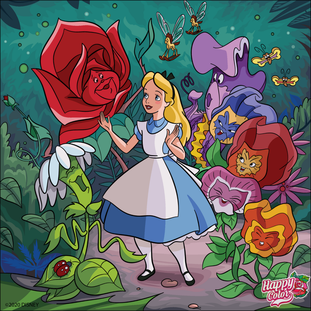 Disney Happy Color 126 by DisneyAnimeLover on DeviantArt