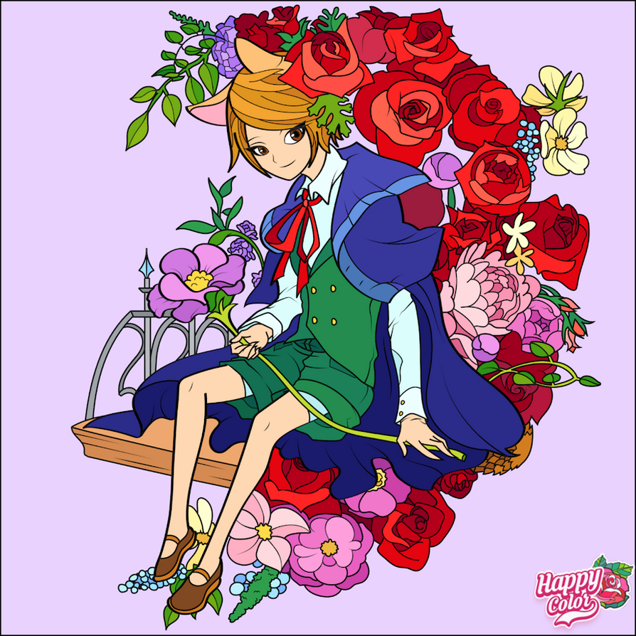 Happy Color 387 by DisneyAnimeLover on DeviantArt