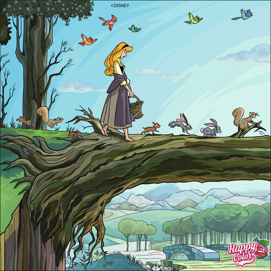 Disney Happy Color 191 by DisneyAnimeLover on DeviantArt
