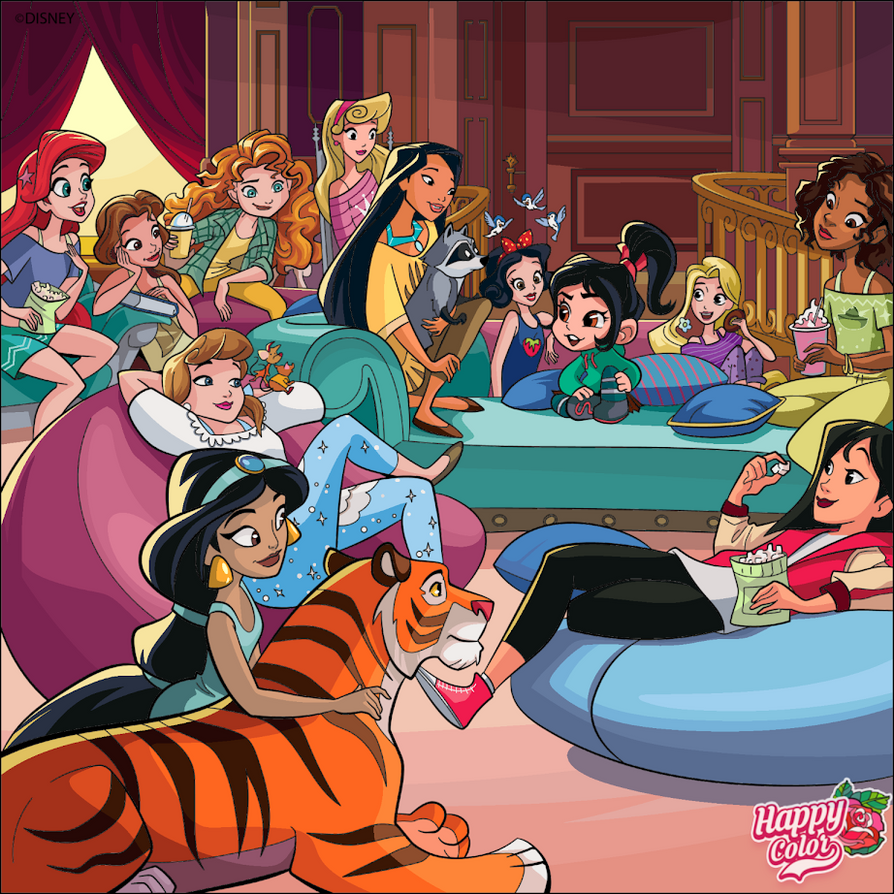 Disney Happy Color 210 by DisneyAnimeLover on DeviantArt