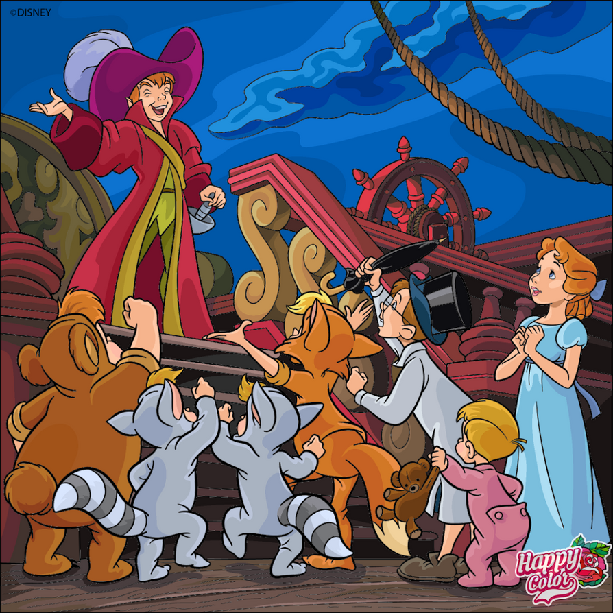 Disney Happy Color 219 by DisneyAnimeLover on DeviantArt