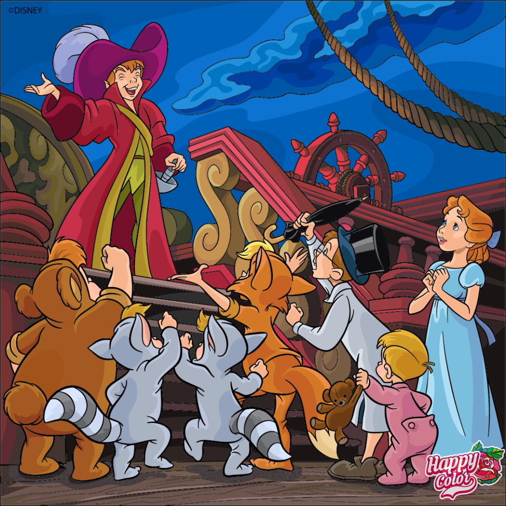 Disney Happy Color 219 by DisneyAnimeLover on DeviantArt