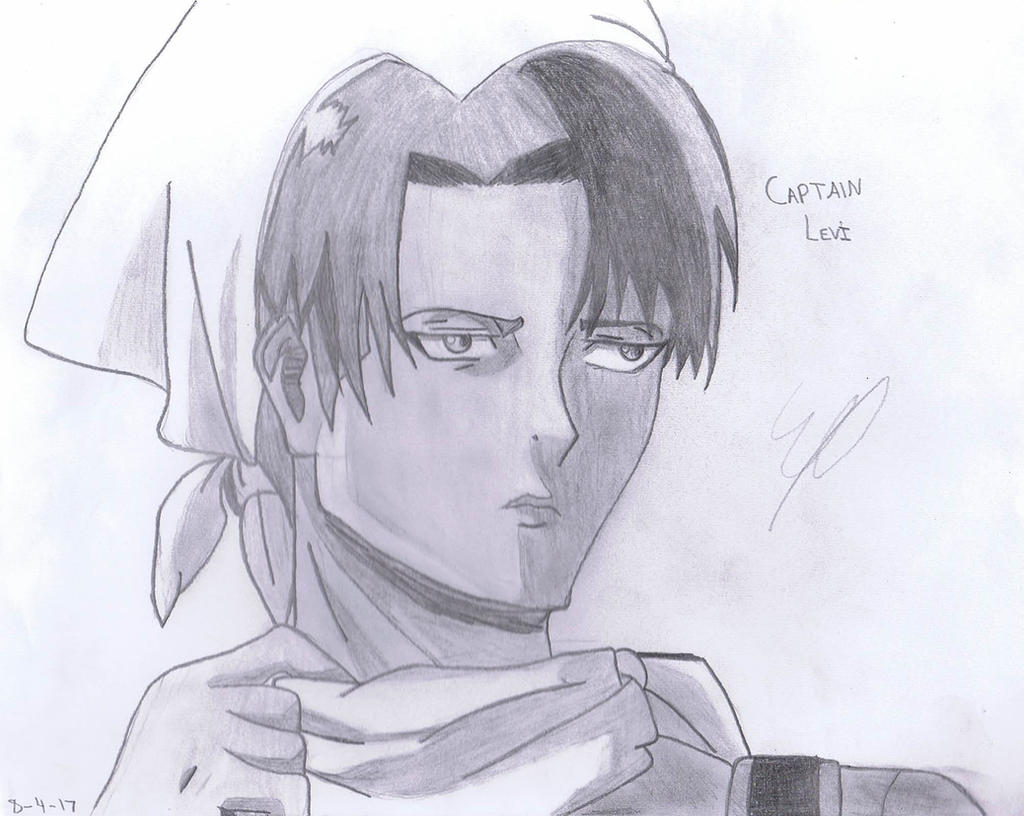 Captain Levi (Cleaning) // AOT