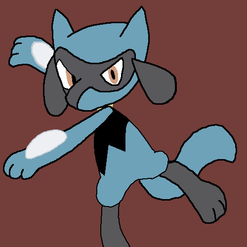 Riolu Gif by fetveiwer on DeviantArt