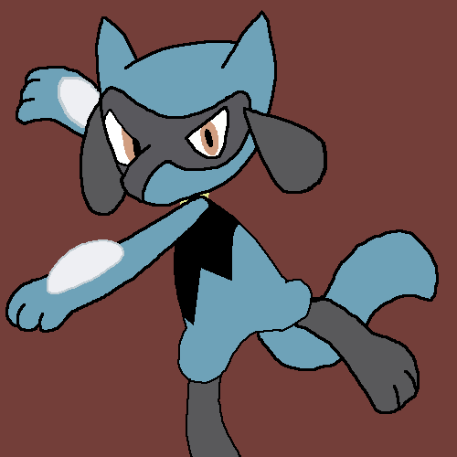 Riolu Gif by fetveiwer on DeviantArt