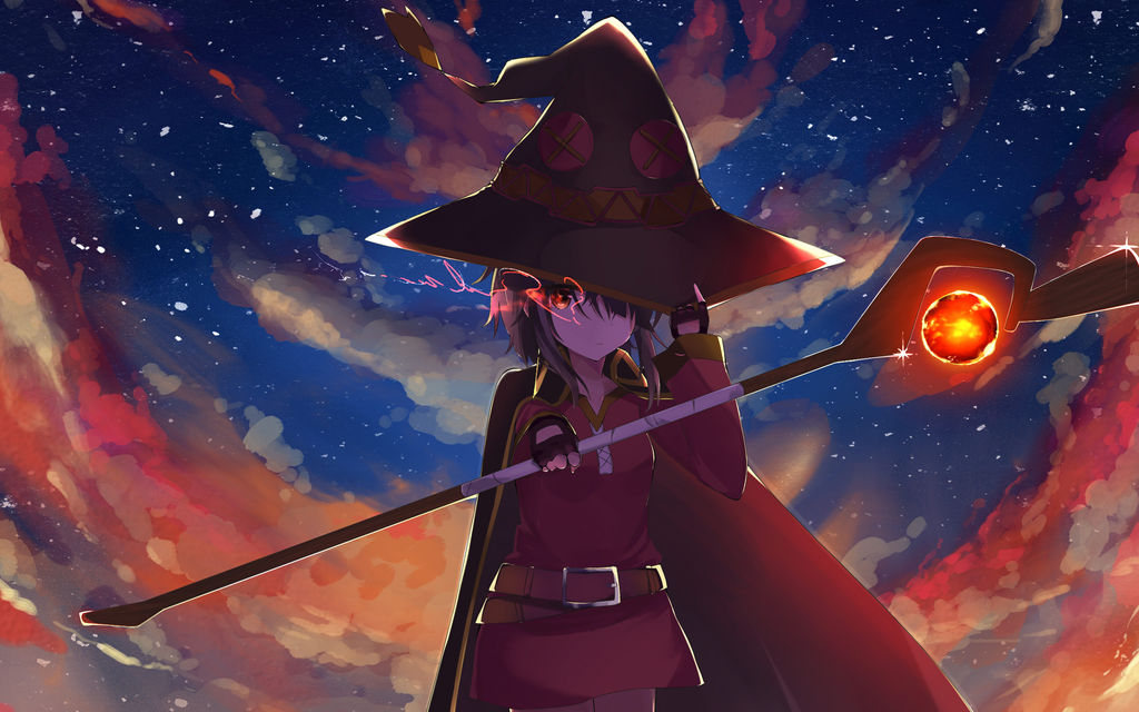 Megumin Nice My Nice Background Megumin by Kuromi--sama on DeviantArt