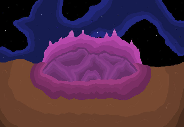 Alien Meteor by Emissary4Penguins on DeviantArt