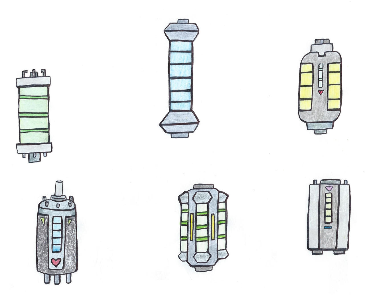 Power Cores by Emissary4Penguins on DeviantArt