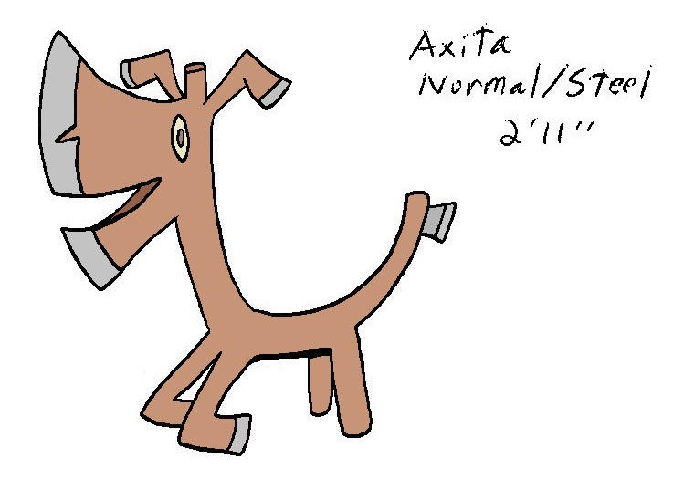 Axe The Hound by Emissary4Penguins on DeviantArt