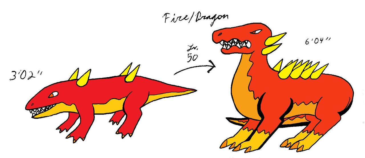 Fire Drakes by Emissary4Penguins on DeviantArt
