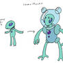 Cosmic Alien