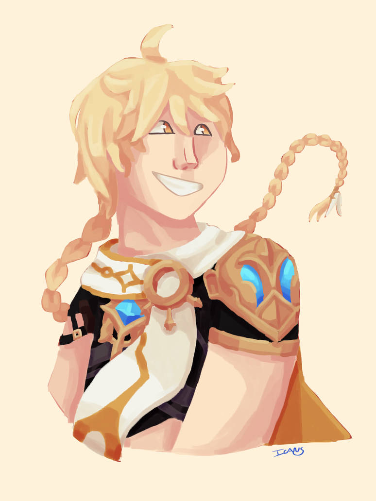 Aether: Genshin impact fanart by BirbBoi1 on DeviantArt