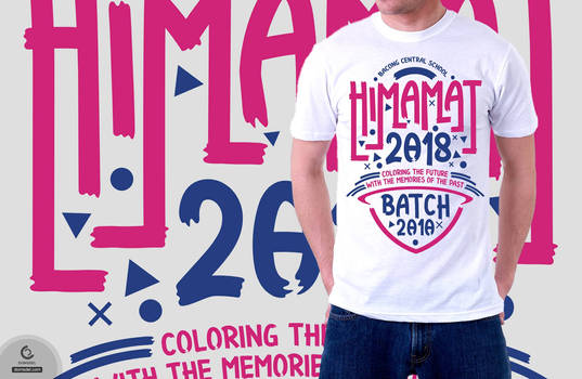 Himamat 2018 - Alumni Homecoming Tshirt