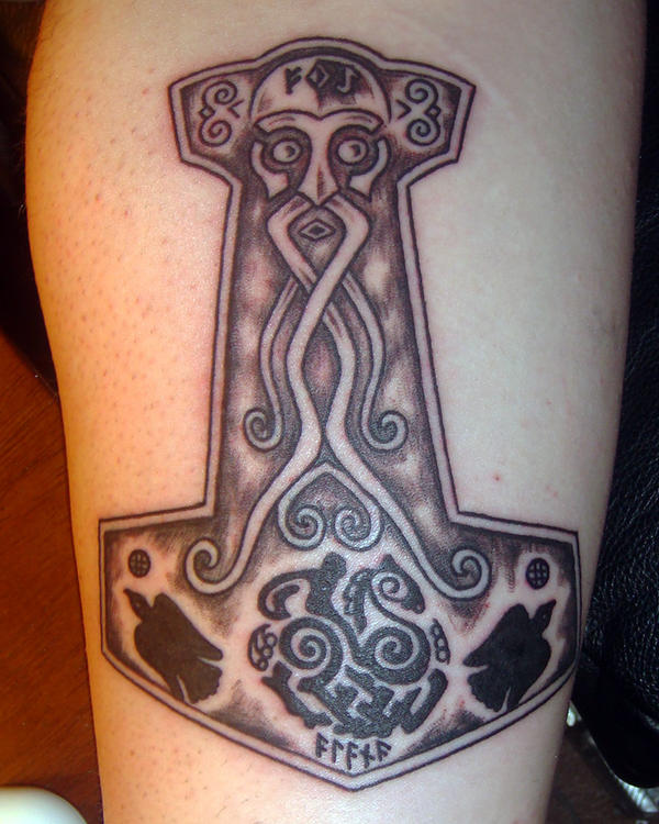 pix Thors Hammer Tattoo hammer tattoo by sobie182 on deviantart