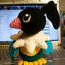 Chatot Crochet Plush