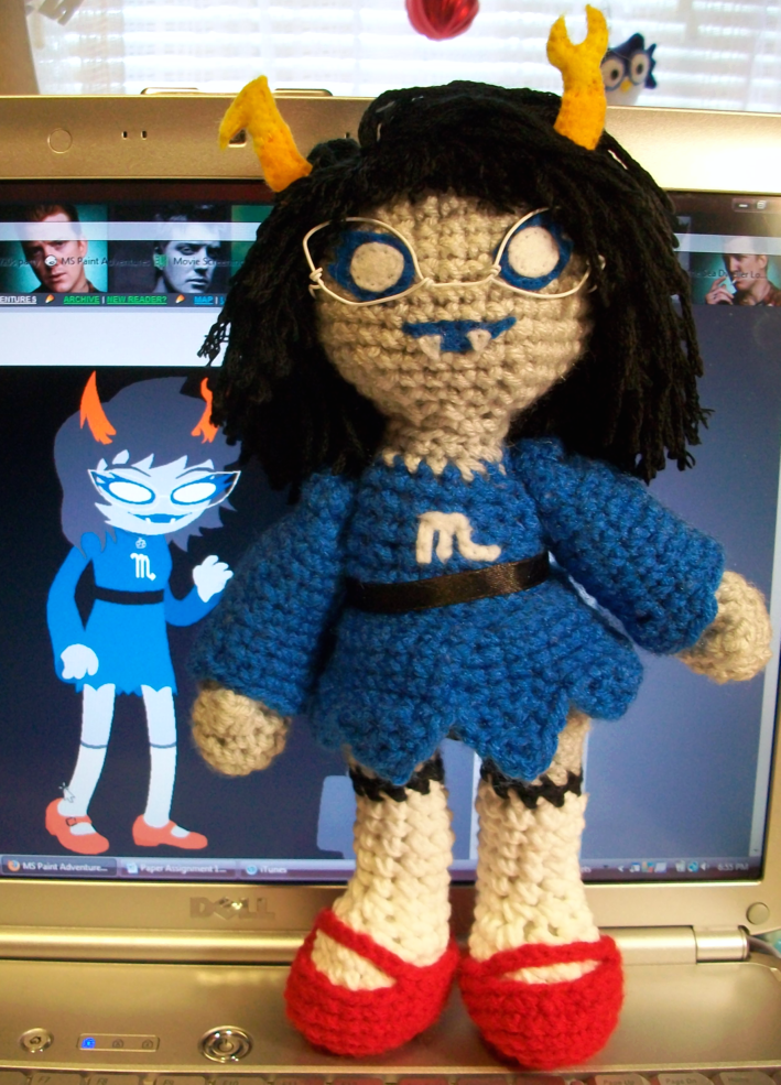 Aranea Crochet Plush