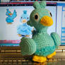 Ducklett Crochet Plush