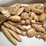 Bread Assortment 1:12th scale