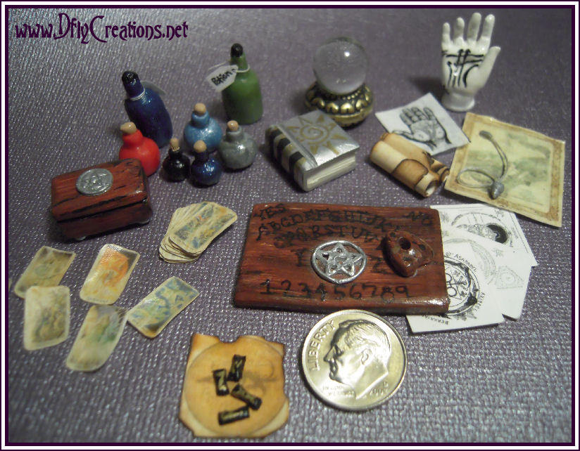 Divination Set by DFLY847 on DeviantArt
