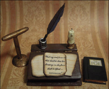 Edgar Allen Poe's Writing Desk